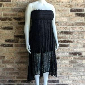 Black lacey sundress